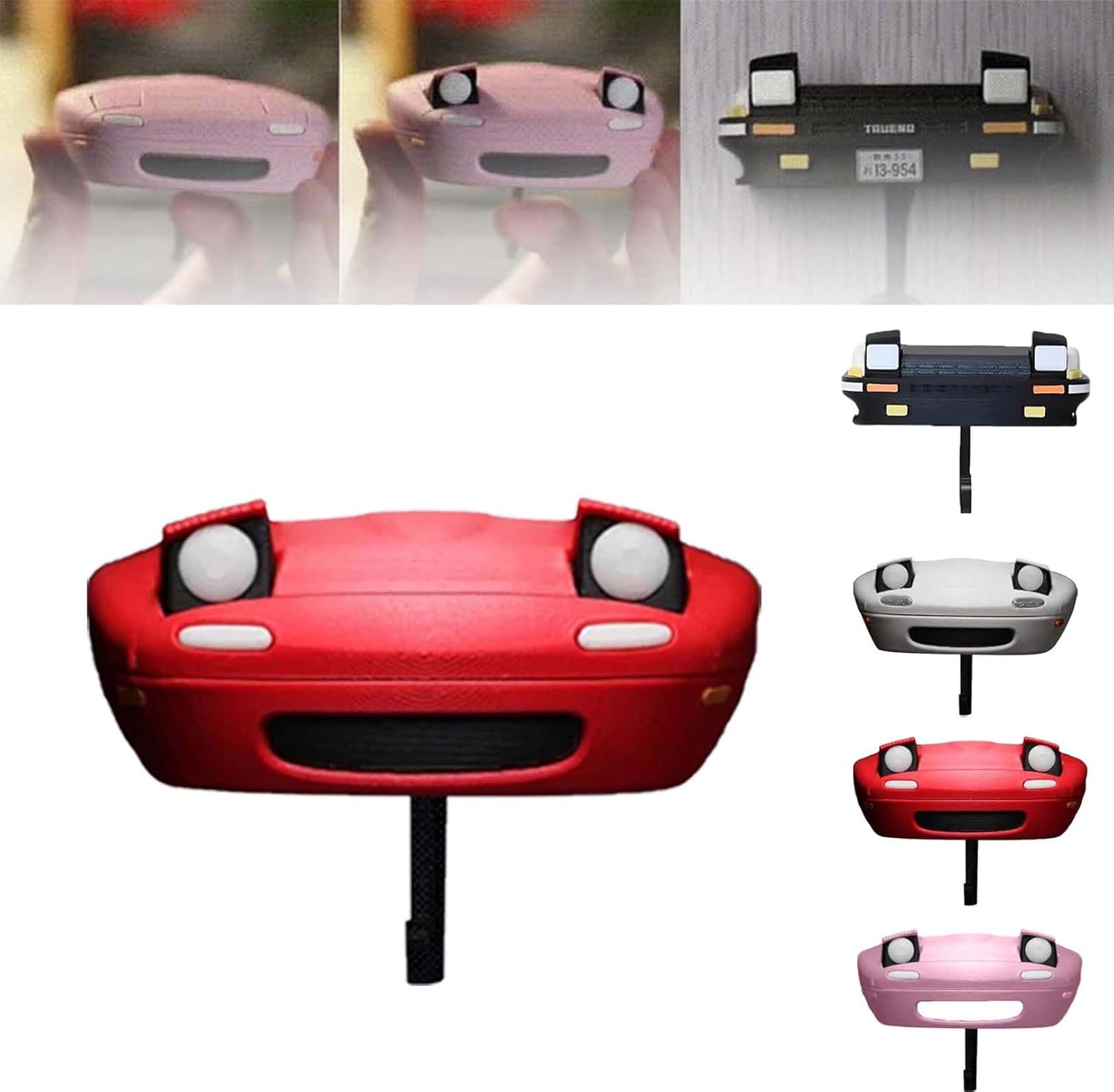 🚗Vintage Car Open Headlights Key Holder