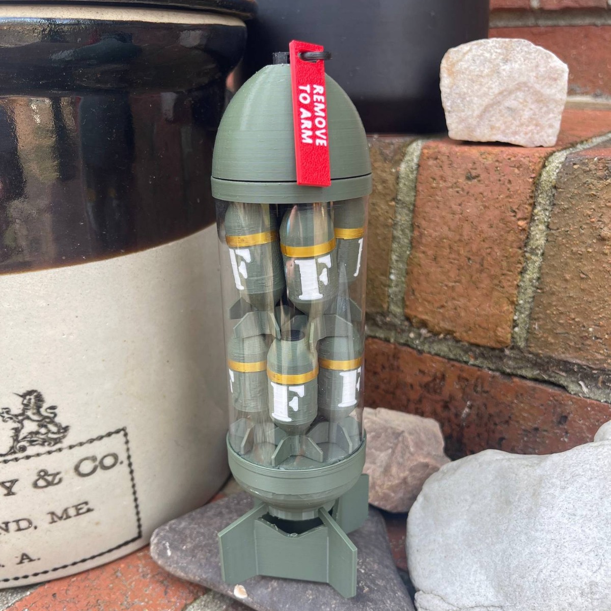 Cluster F-Bomb