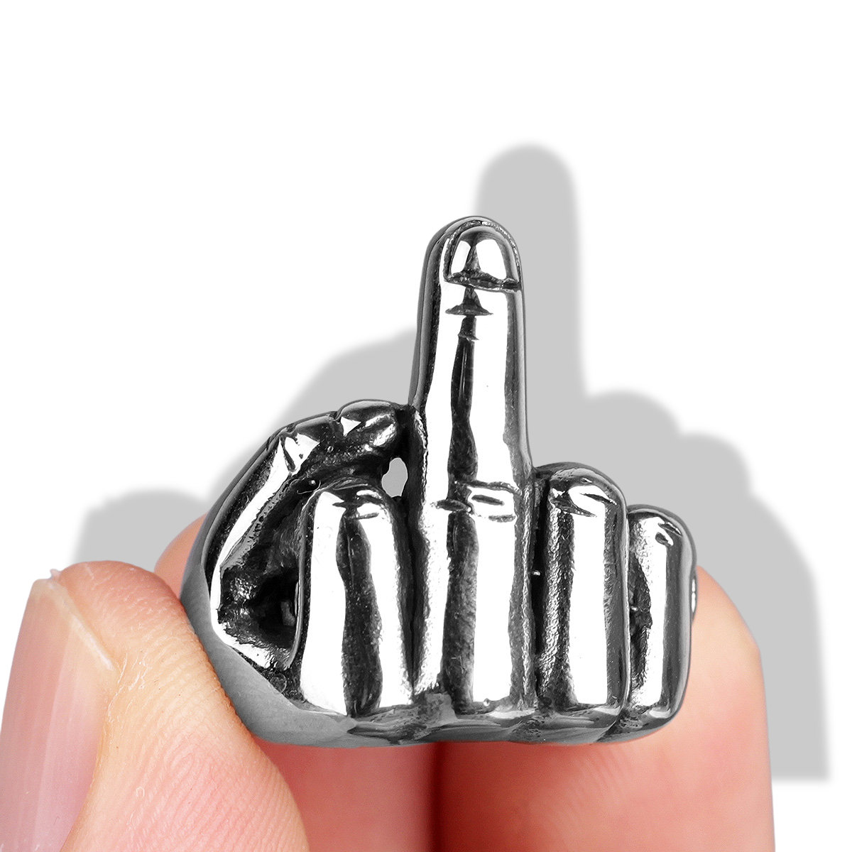 🔥 🤘 Bold "F*ck You" Ring