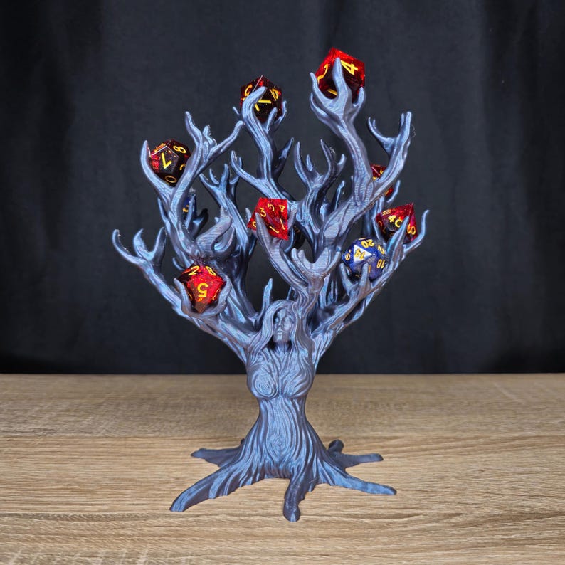 Dice Holder Tree Goddess - Dice Tray RPG Game Accessory