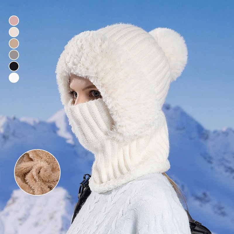 🔥CHRISTMAS HOT SALE🔥Women's Knitted Hat In Autumn And Winter