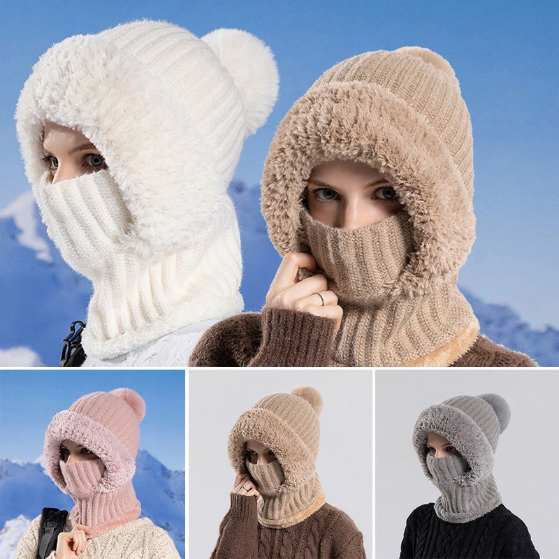 🔥CHRISTMAS HOT SALE🔥Women's Knitted Hat In Autumn And Winter