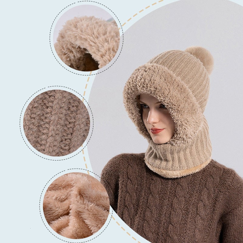 🔥CHRISTMAS HOT SALE🔥Women's Knitted Hat In Autumn And Winter