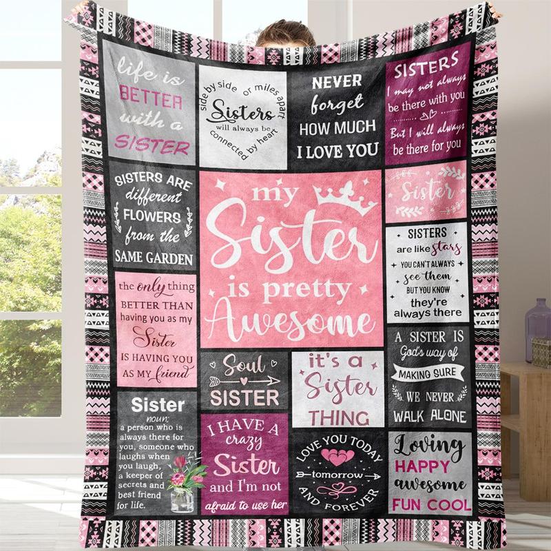 👩‍❤️‍👩Soul Sister Blanket | Heartfelt Gift🎁