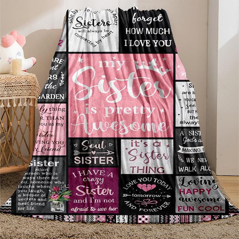 👩‍❤️‍👩Soul Sister Blanket | Heartfelt Gift🎁
