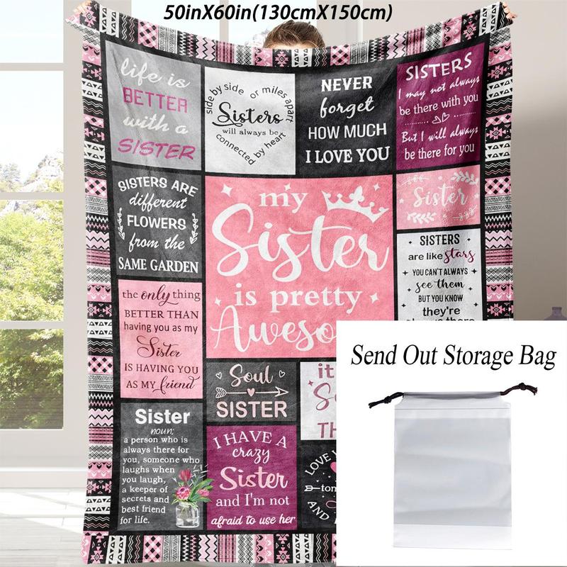 👩‍❤️‍👩Soul Sister Blanket | Heartfelt Gift🎁