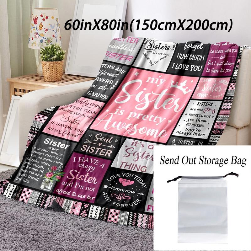 👩‍❤️‍👩Soul Sister Blanket | Heartfelt Gift🎁