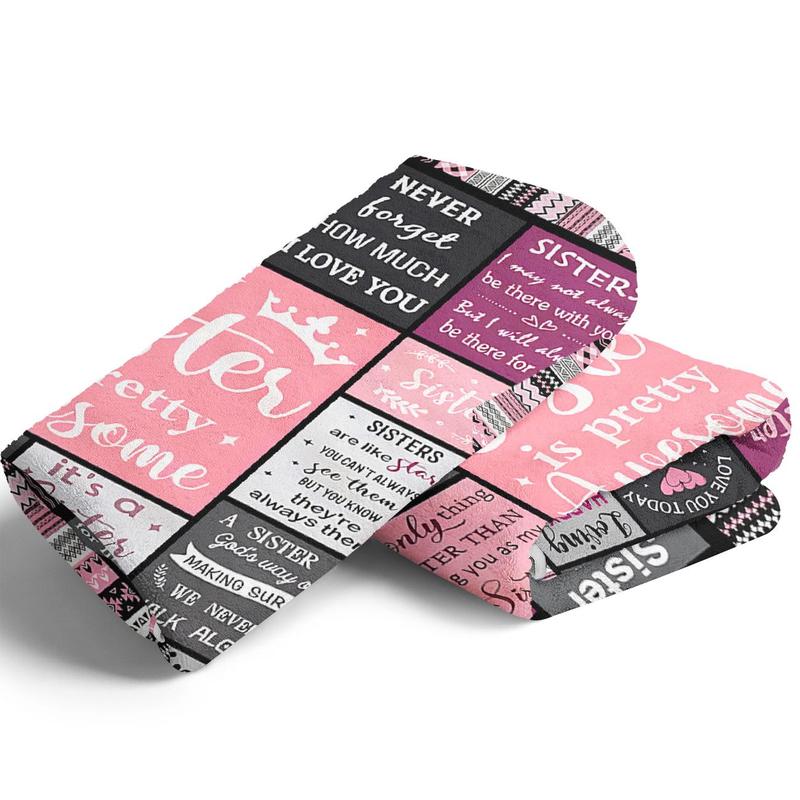 👩‍❤️‍👩Soul Sister Blanket | Heartfelt Gift🎁