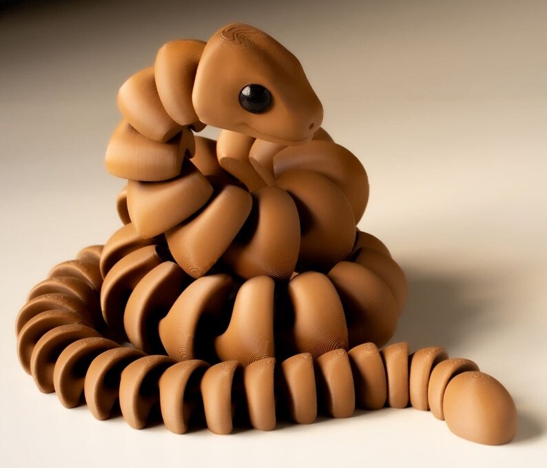 3D Printed Articulating Snake