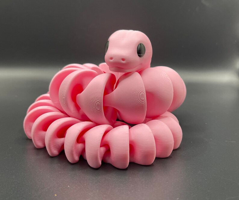 3D Printed Articulating Snake