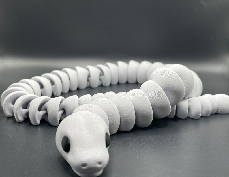 3D Printed Articulating Snake