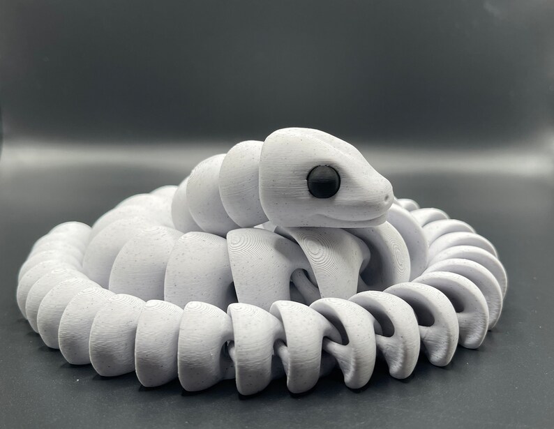 3D Printed Articulating Snake