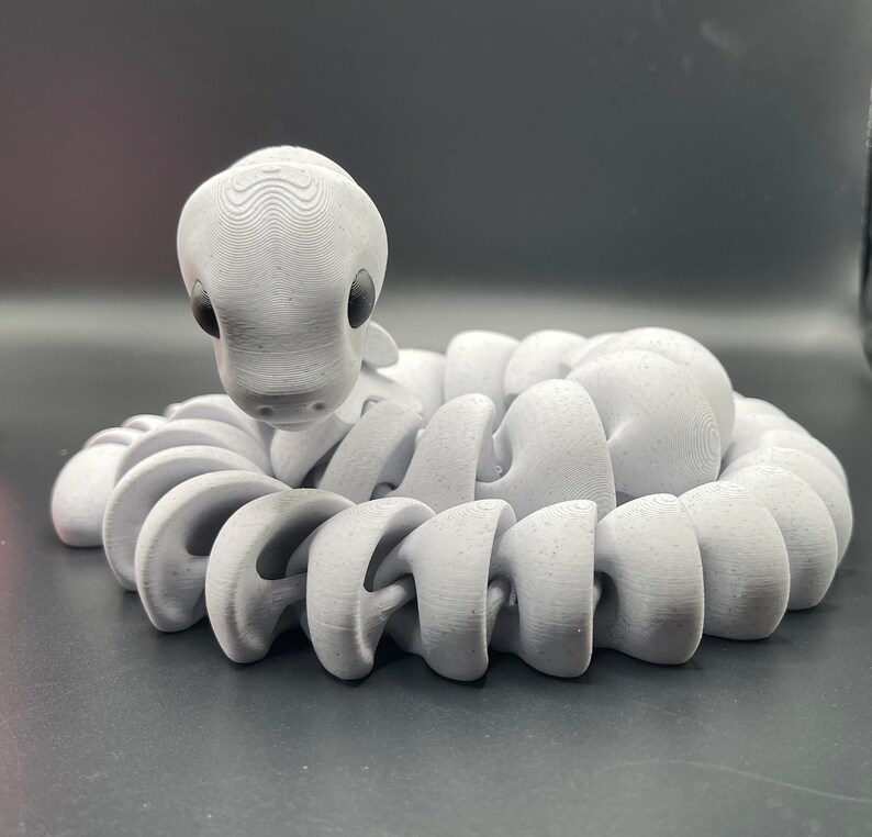 3D Printed Articulating Snake
