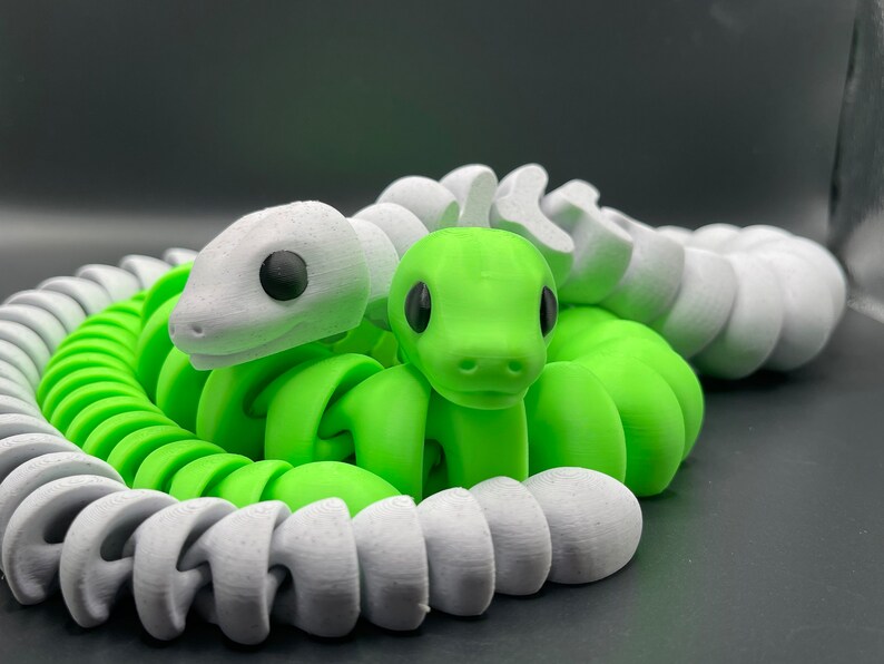 3D Printed Articulating Snake