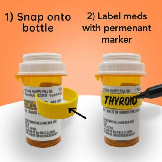 Clips for Pill Bottles