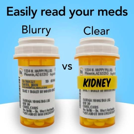 Clips for Pill Bottles