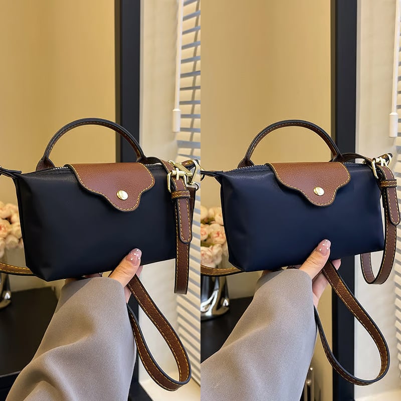 Women's Fashion Colorblock Mini Crossbody Bag