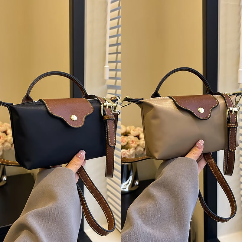 Women's Fashion Colorblock Mini Crossbody Bag