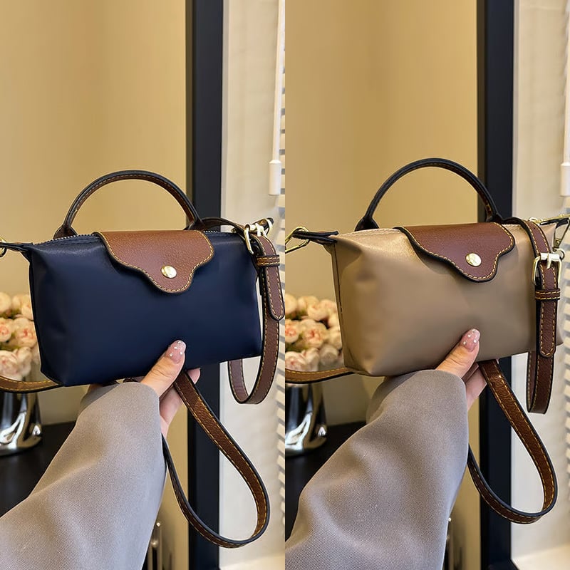 Women's Fashion Colorblock Mini Crossbody Bag