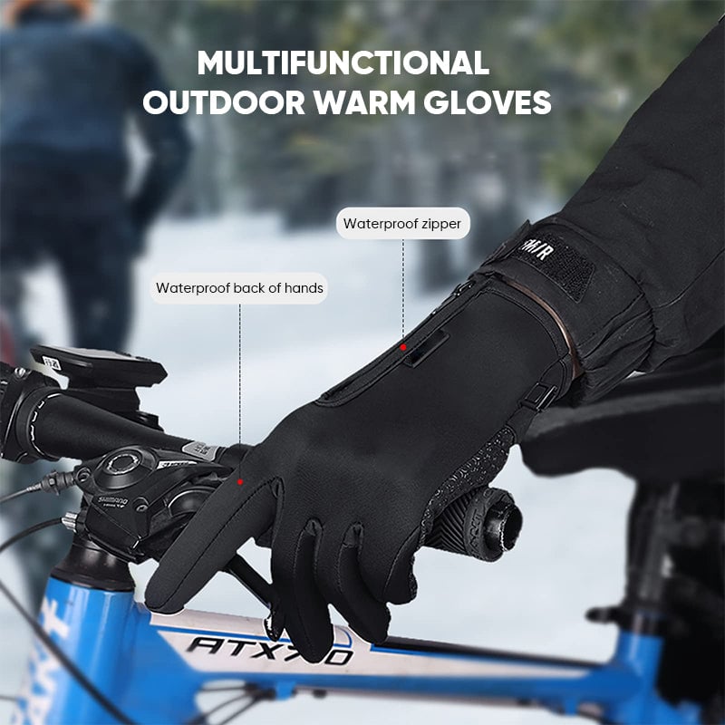 Unisex Winter Warm Waterproof Touch Screen Gloves