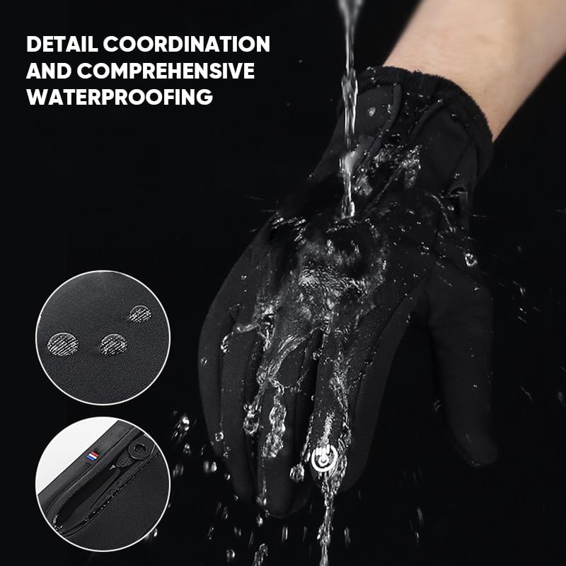 Unisex Winter Warm Waterproof Touch Screen Gloves