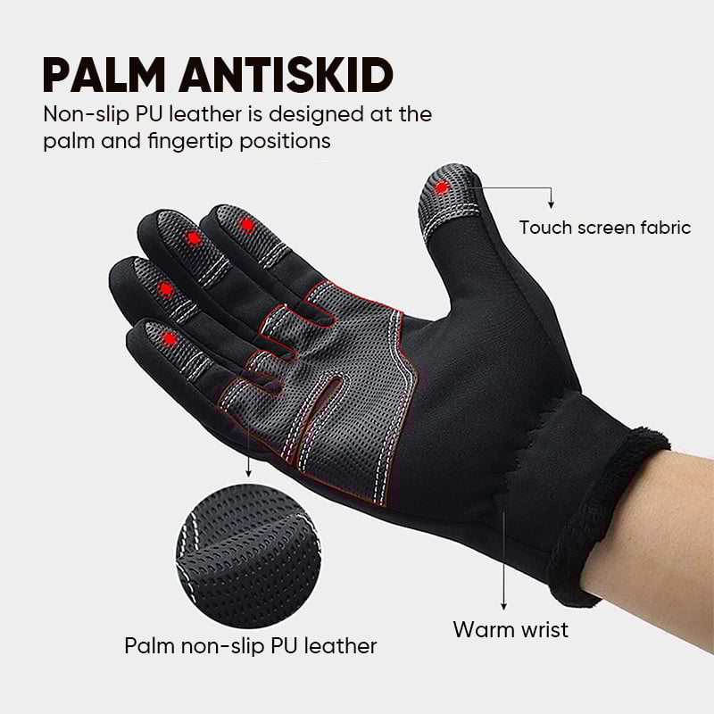 Unisex Winter Warm Waterproof Touch Screen Gloves