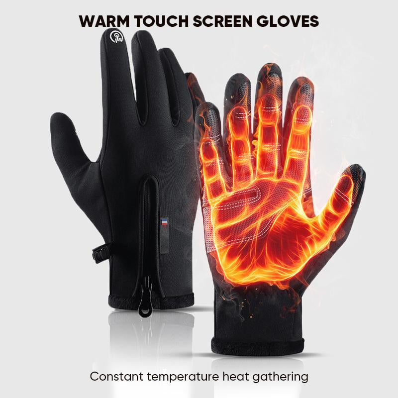 Unisex Winter Warm Waterproof Touch Screen Gloves