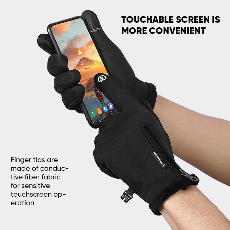 Unisex Winter Warm Waterproof Touch Screen Gloves