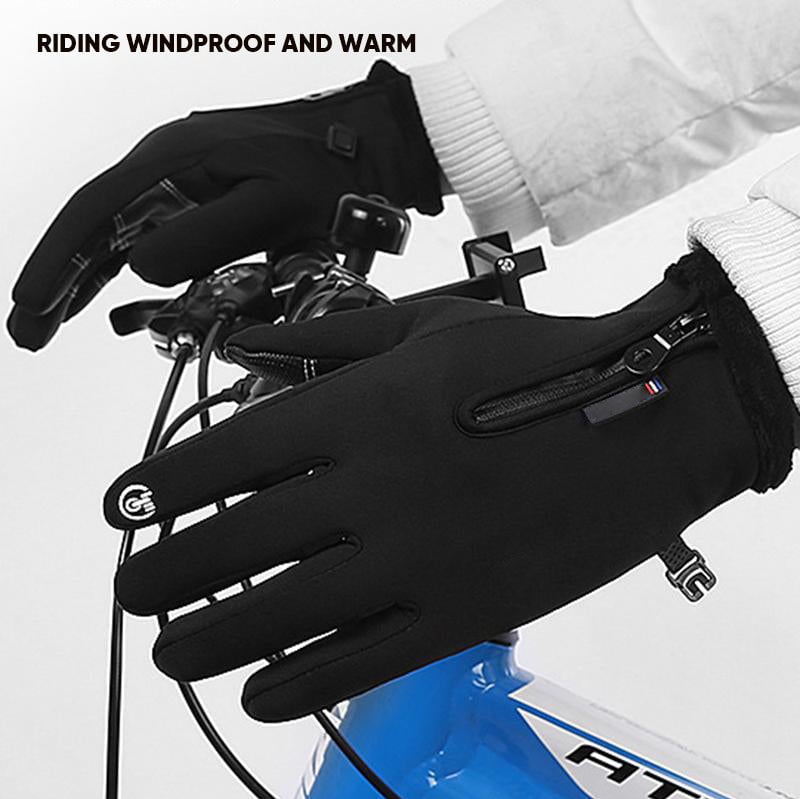 Unisex Winter Warm Waterproof Touch Screen Gloves