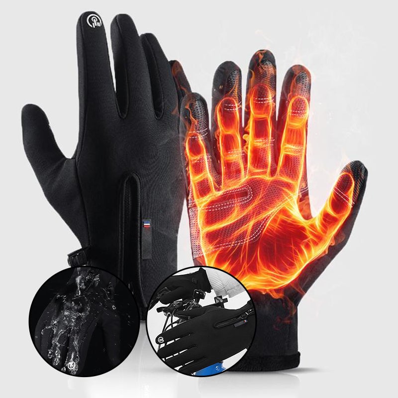 Unisex Winter Warm Waterproof Touch Screen Gloves