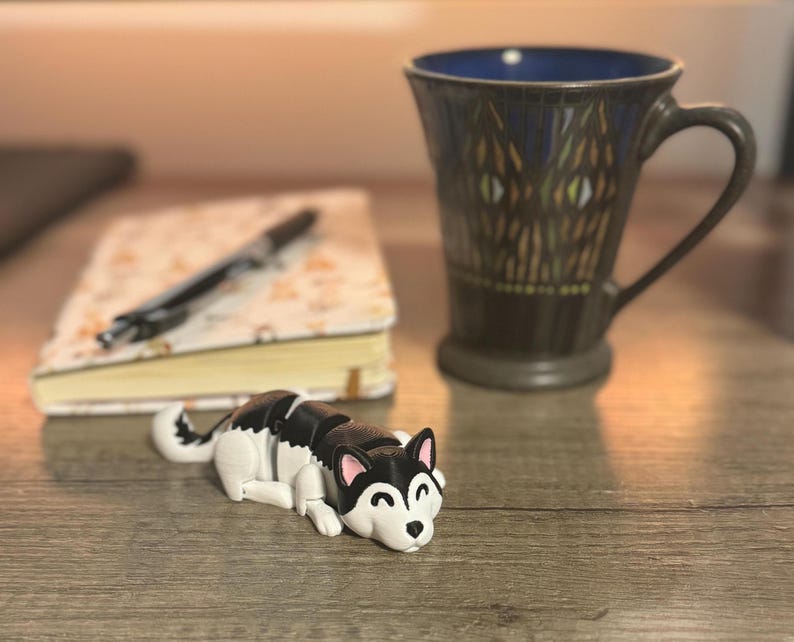 🐕3D Printed Dog Buddy Fidget