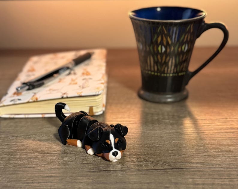 🐕3D Printed Dog Buddy Fidget