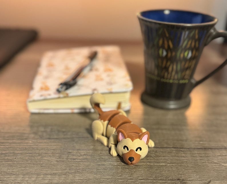 🐕3D Printed Dog Buddy Fidget