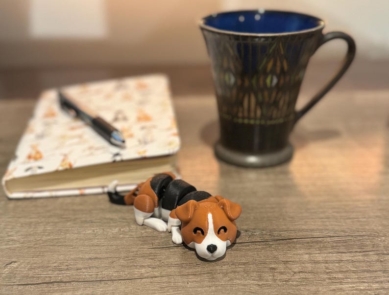 🐕3D Printed Dog Buddy Fidget