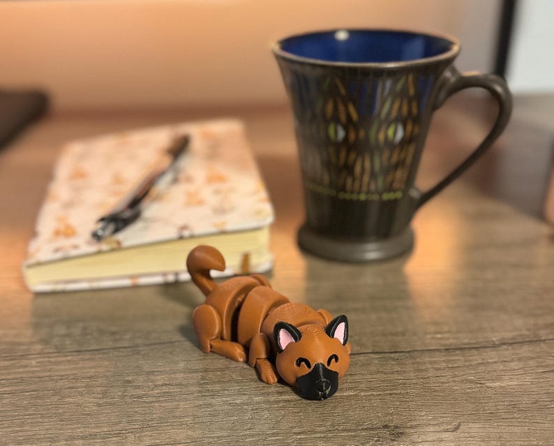 🐕3D Printed Dog Buddy Fidget