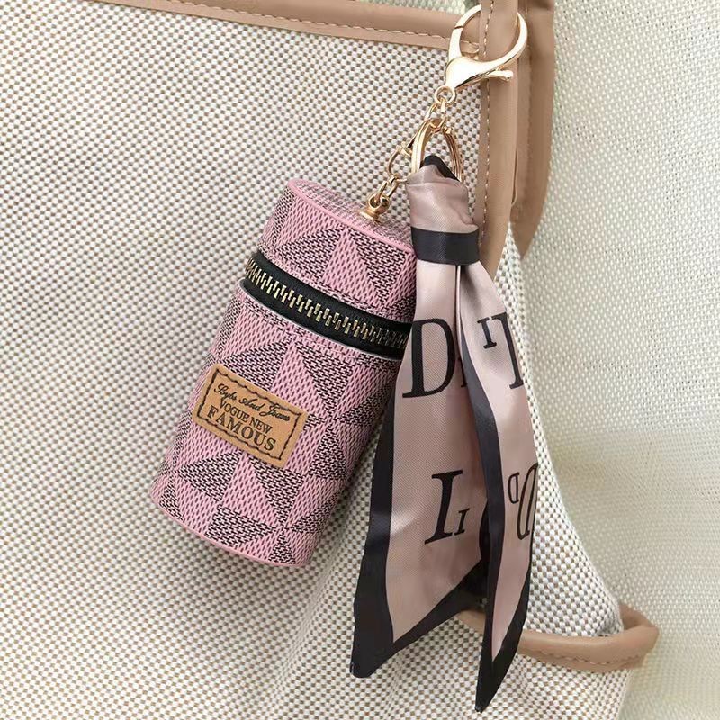 🔥Hot Sale🔥 💼Luxury Leather Lip Gloss Bag💼