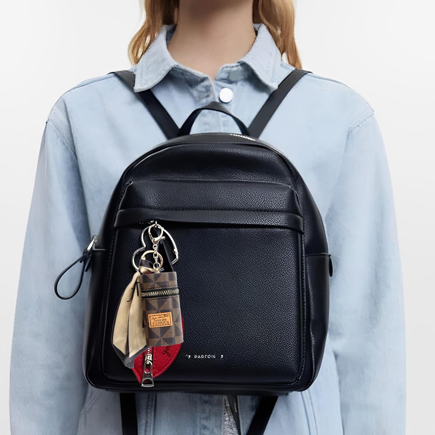 🔥Hot Sale🔥 💼Luxury Leather Lip Gloss Bag💼