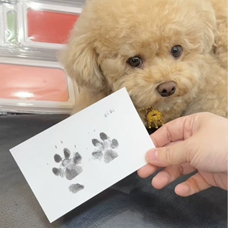💖HOT SALE 49% OFF🐶🐱Pet Paw Printing Kit
