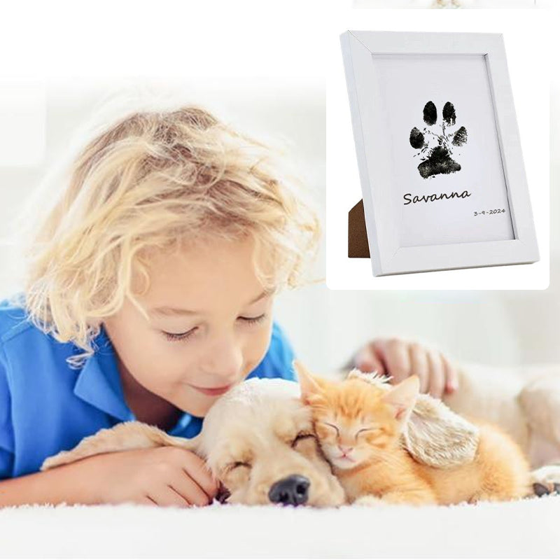 💖HOT SALE 49% OFF🐶🐱Pet Paw Printing Kit