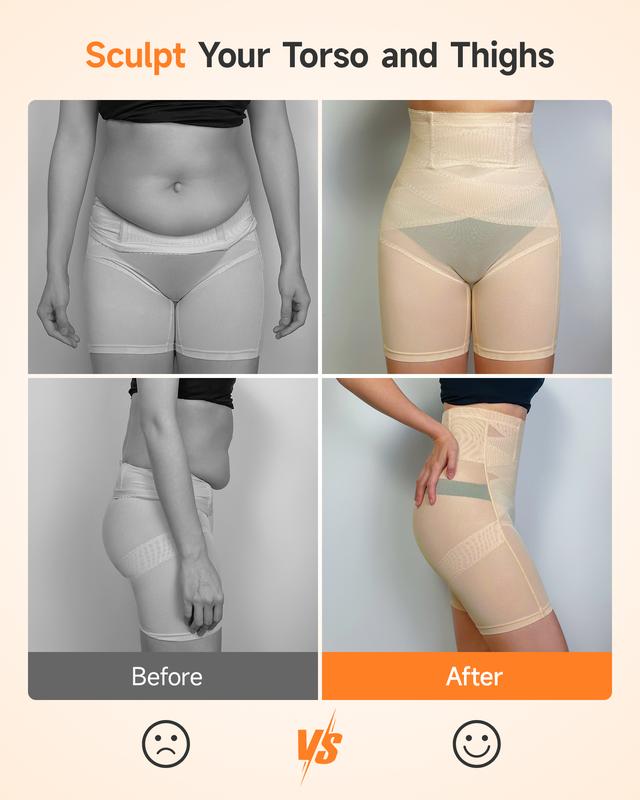 Tummy Control Body Shaper for Women