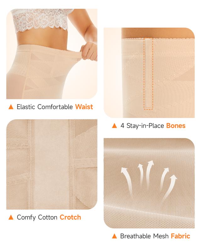 Tummy Control Body Shaper for Women