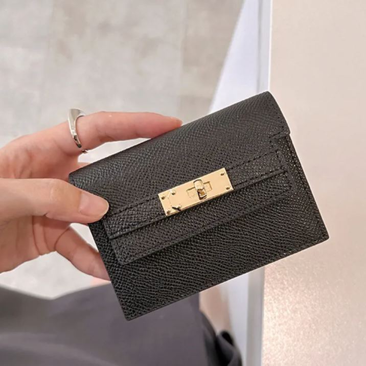 💼Genuine leather small card holder💼