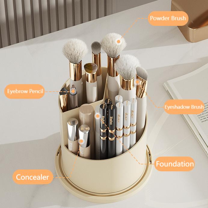 360 Rotating Brush Holder