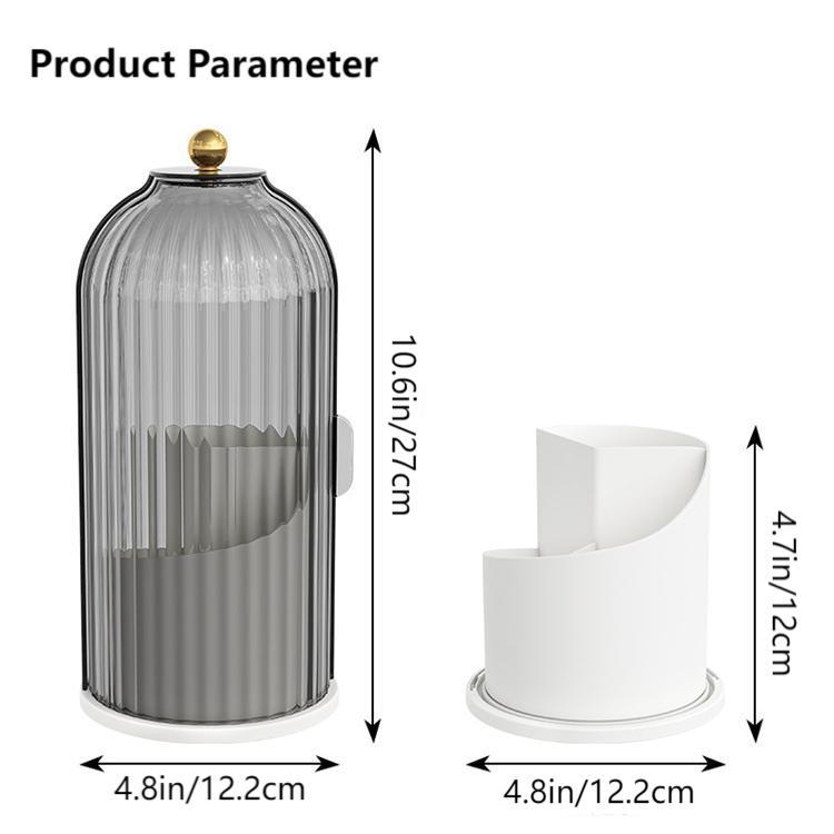 360 Rotating Brush Holder