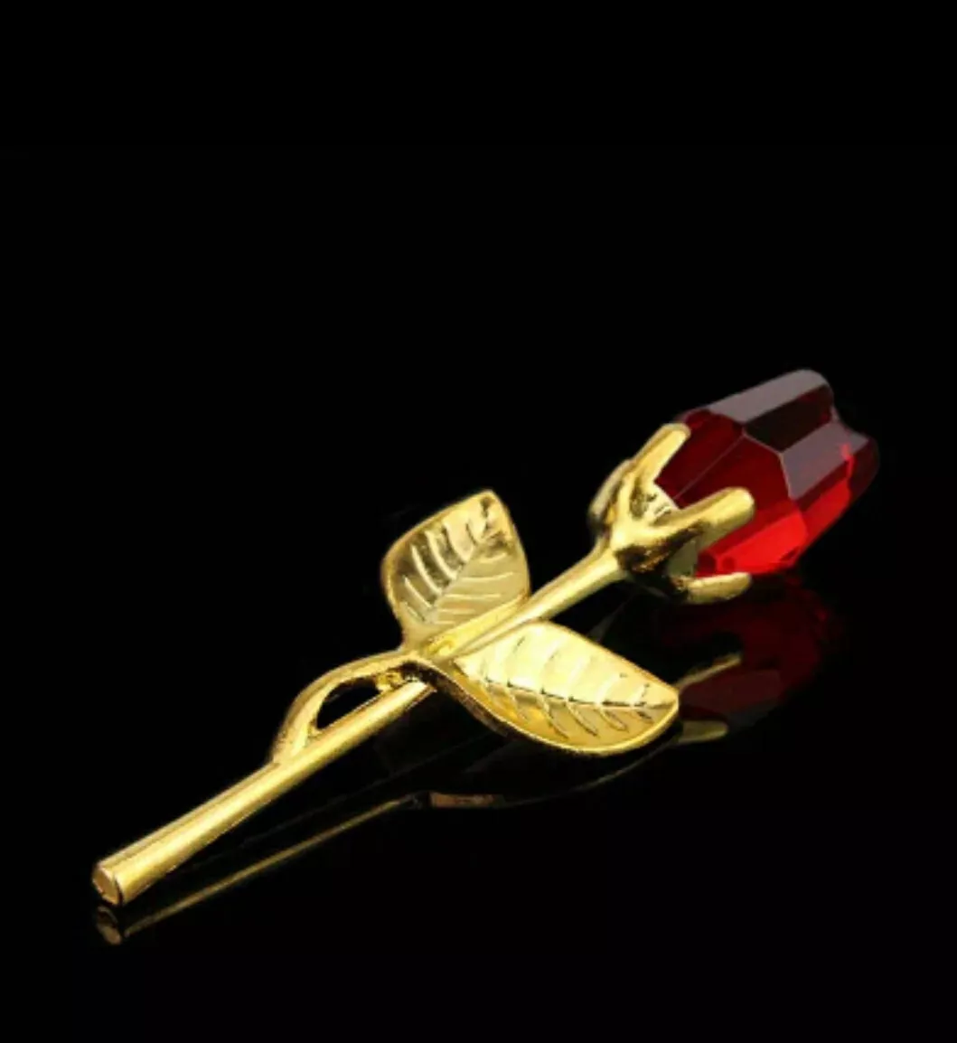 🌹Crystal Rose with Gift Box🎁