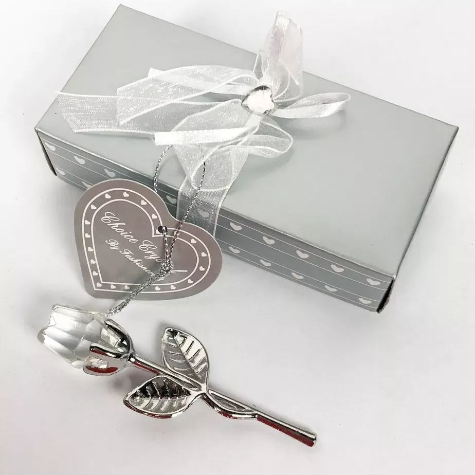 🌹Crystal Rose with Gift Box🎁