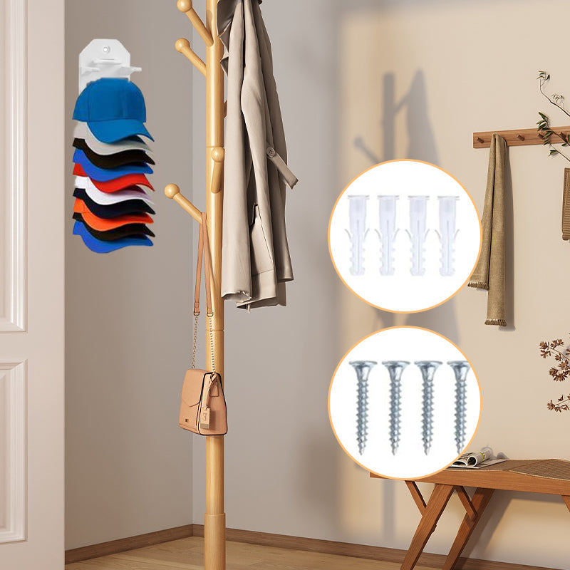 Wall-mounted Baseball Cap Holder