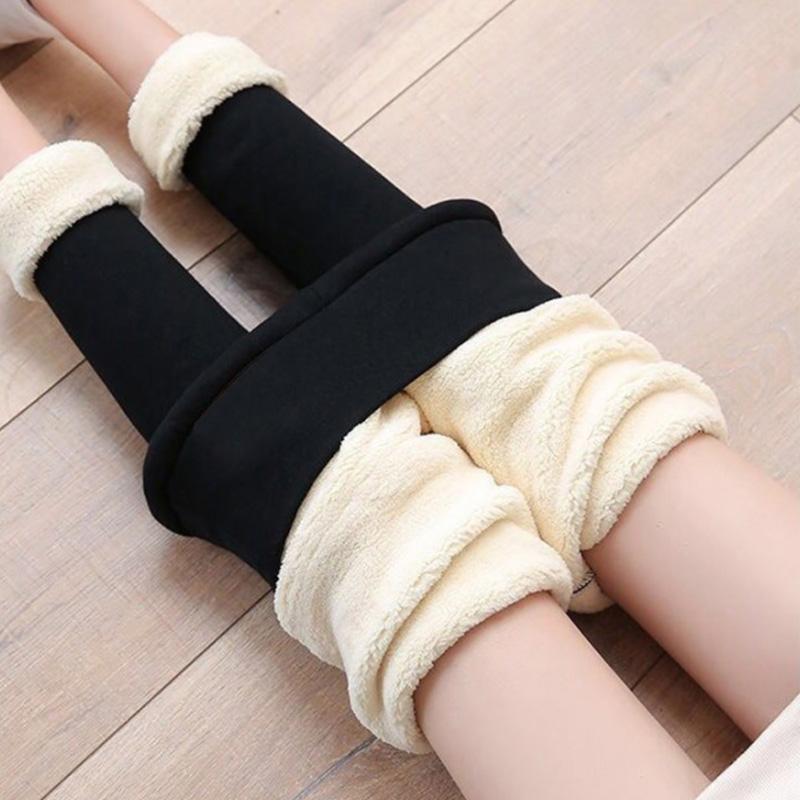 Women's Casual Warm Winter Solid Pants