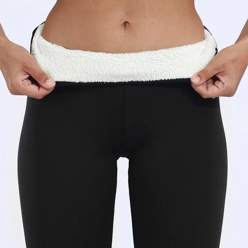 Women's Casual Warm Winter Solid Pants