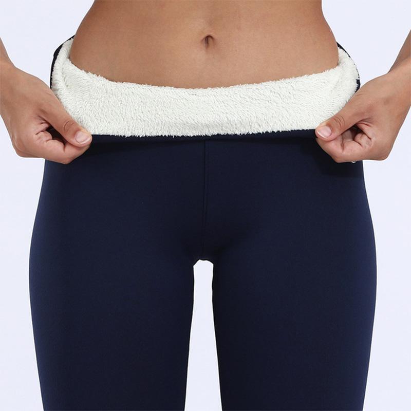 Women's Casual Warm Winter Solid Pants